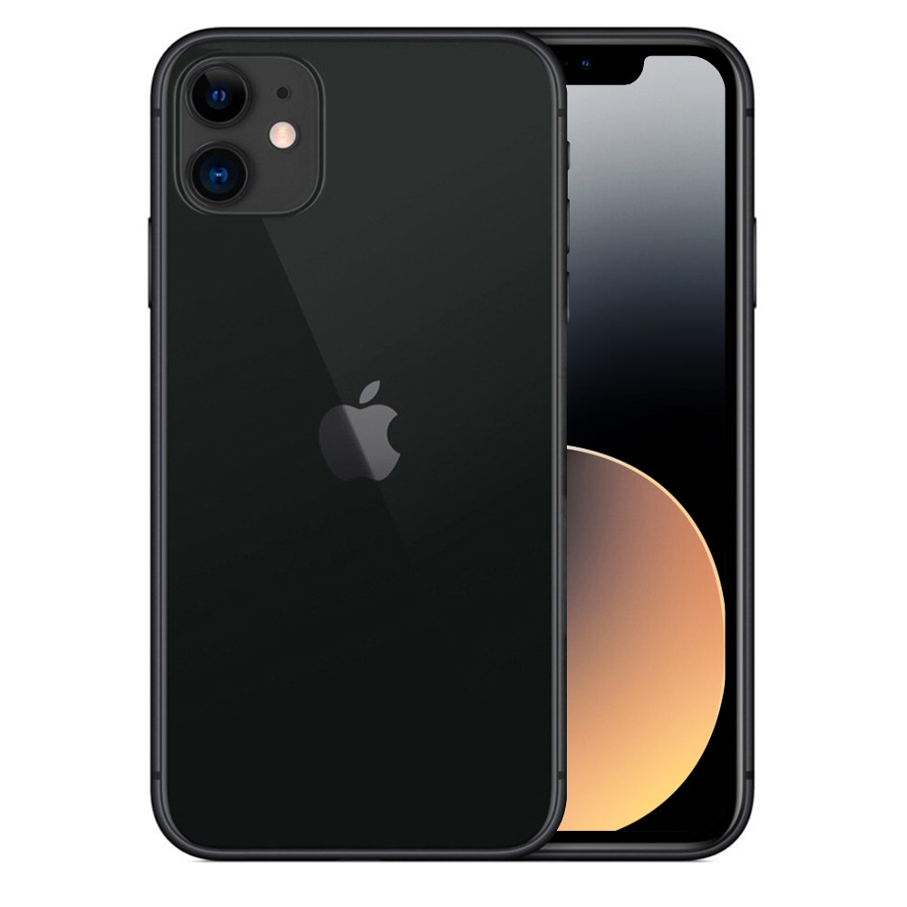 Apple iPhone 11 128GB Preto Modelo A2221 Desbloqueado image number 3